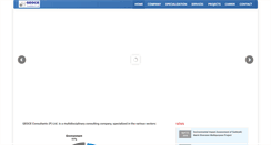 Desktop Screenshot of geoceconsultants.com